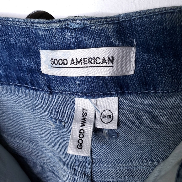 NEW Good American Good Waist Skinny Jeans - Picture 7 of 8